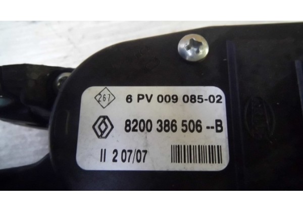 Педаль газу електрична Renault Duster, Logan, Logan MCV, Sandero, 8200386506, 6001548477